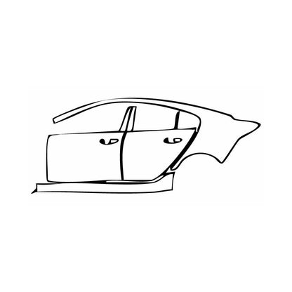 Pre-Cut PPF Jaguar XE XE (standard wheelbase) Base 2020 - PPF-Kits