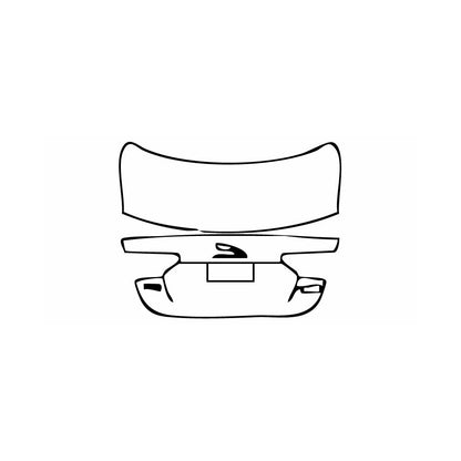 Pre-Cut PPF Jaguar XE XE (standard wheelbase) Base 2020 - PPF-Kits