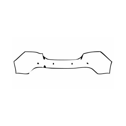 Pre-Cut PPF Jaguar XE XE (standard wheelbase) Base 2020 - PPF-Kits