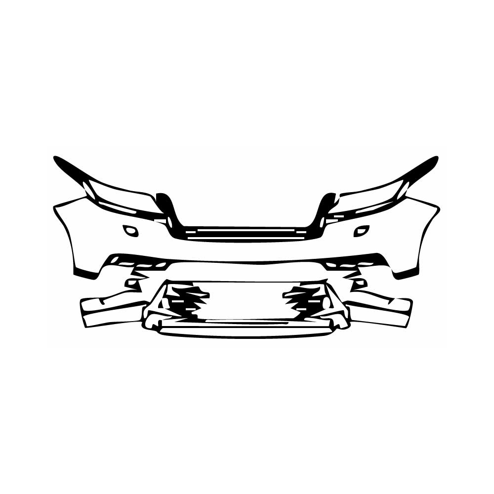 Pre-Cut PPF Land Rover Range Rover Velar R-Dynamic SE 2017 - PPF-Kits