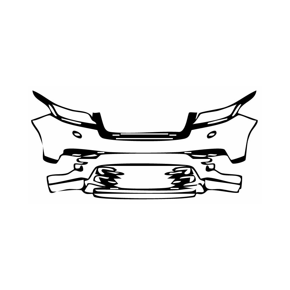 Pre-Cut PPF Land Rover Range Rover Velar R-Dynamic S 2017 - PPF-Kits