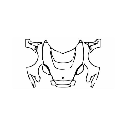 Pre-Cut PPF Lotus Exige 350 Sport 2013 - PPF-Kits