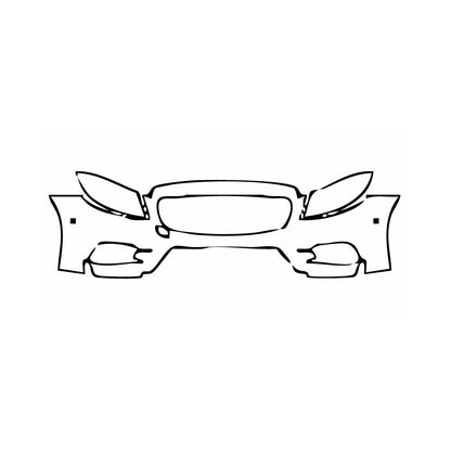 Pre-Cut PPF Mercedes-Benz E Class Coupe AMG Line 2018 - PPF-Kits