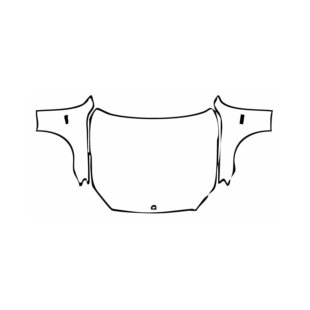 Pre-Cut PPF Mercedes-Benz Maybach S Class S600 2016 - PPF-Kits