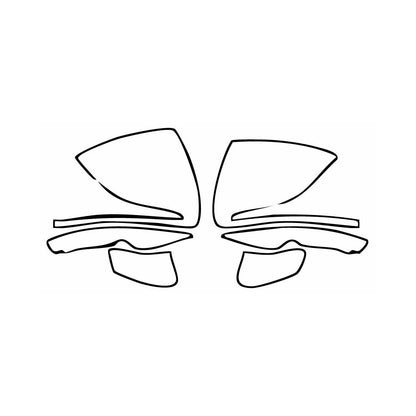 Pre-Cut PPF Mercedes-Benz S Class Coupe AMG S65 2016 - PPF-Kits