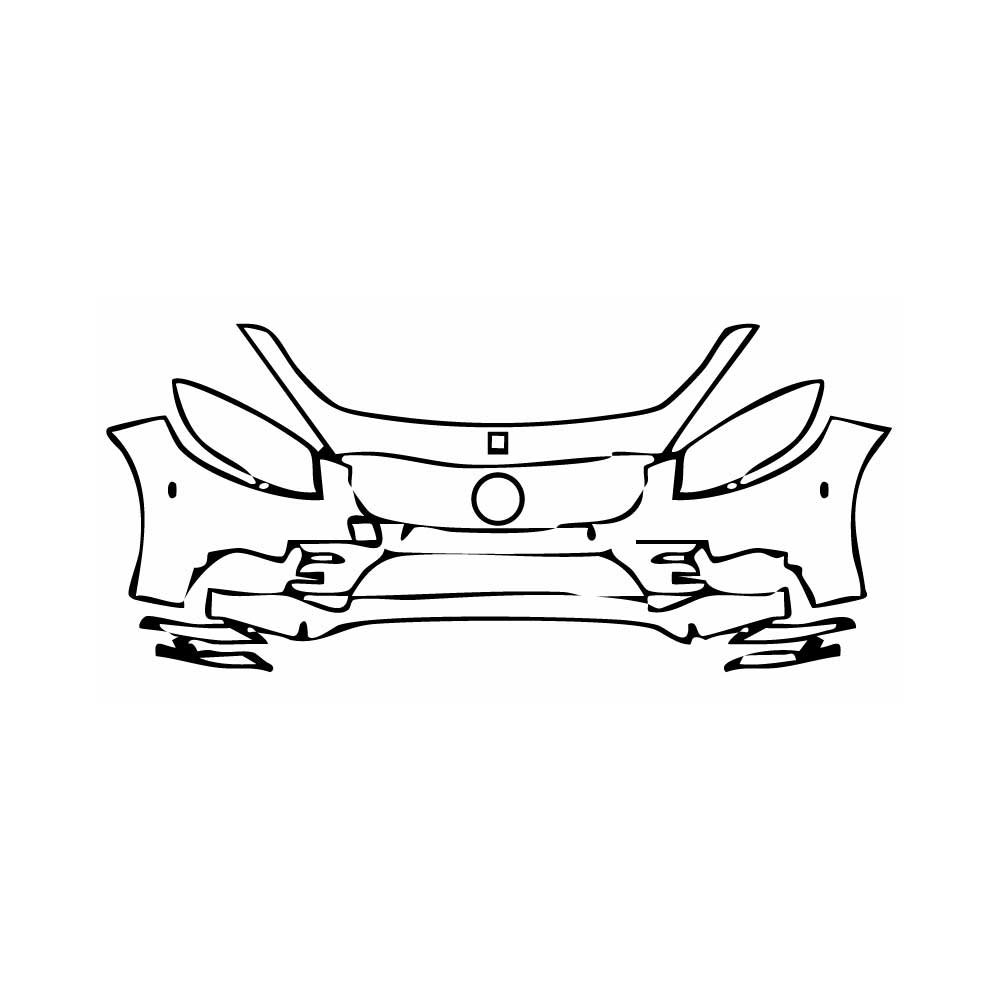 Pre-Cut PPF Mercedes-Benz S Class Cabriolet AMG Line 2017 - PPF-Kits