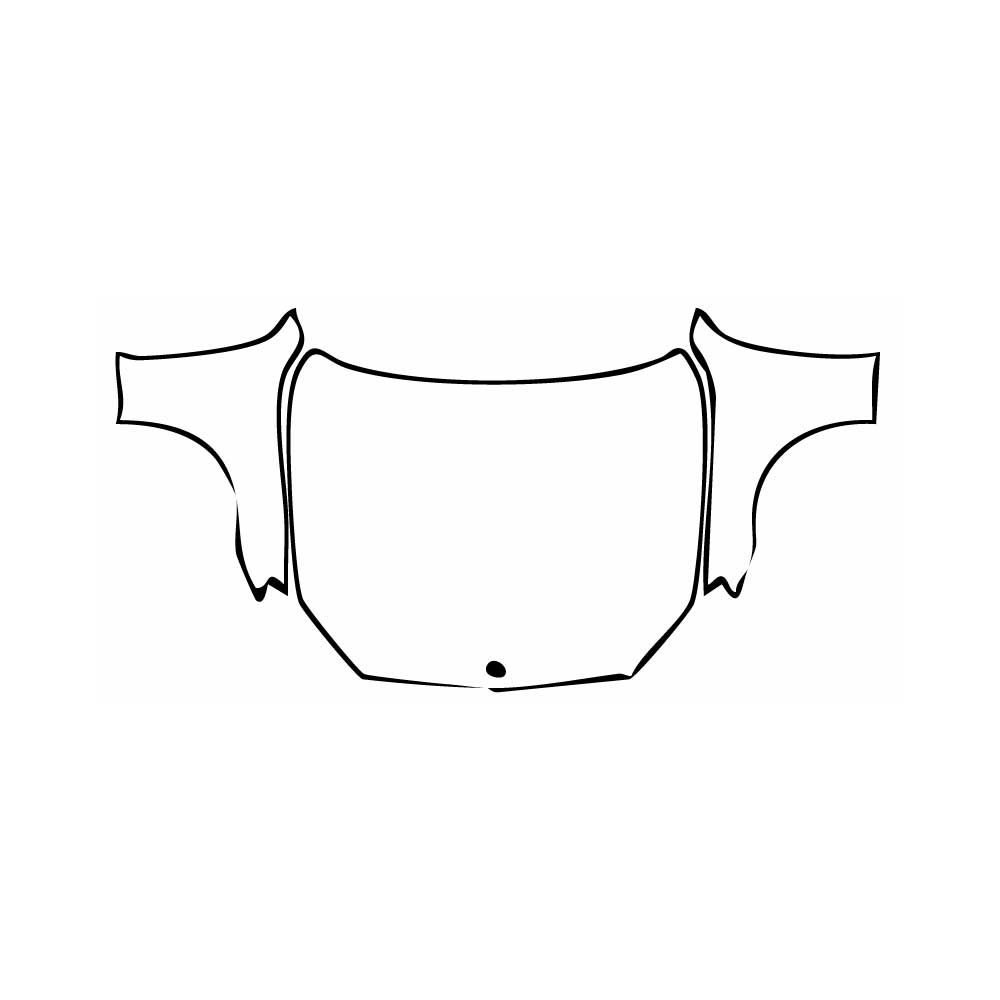 Pre-Cut PPF Mercedes-Benz S Class Sedan Base Extended Wheelbase 2014 - PPF-Kits