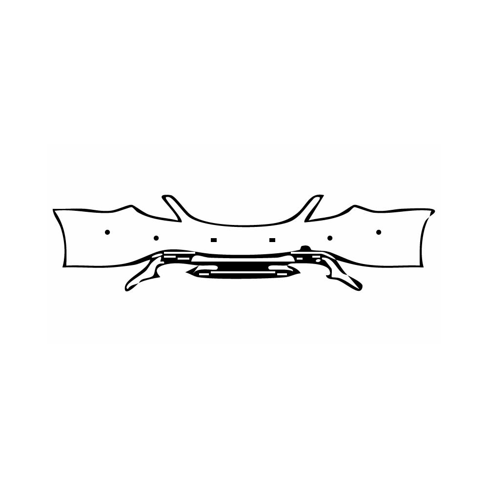 Pre-Cut PPF Mercedes-Benz S Class Sedan AMG Line Extended Wheelbase 2018 - PPF-Kits