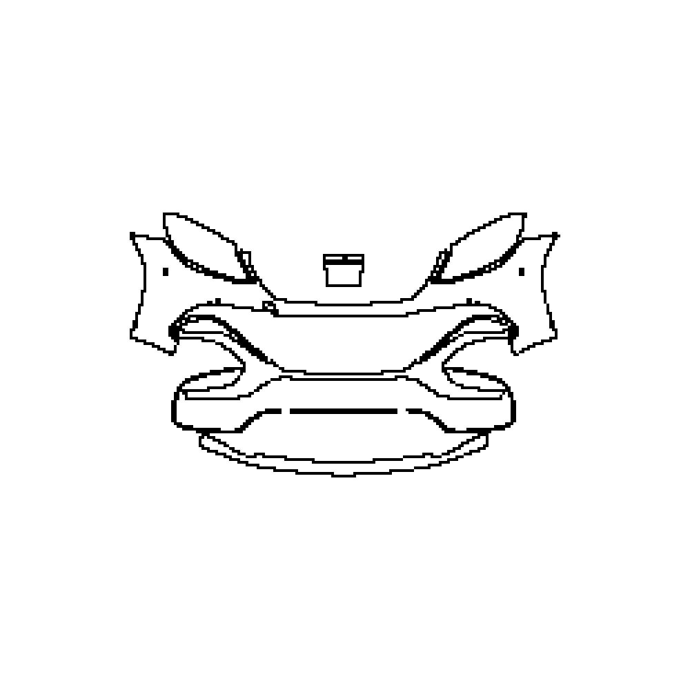 Pre-Cut PPF Mercedes-Benz S Class Sedan AMG S65 L 2018 - PPF-Kits