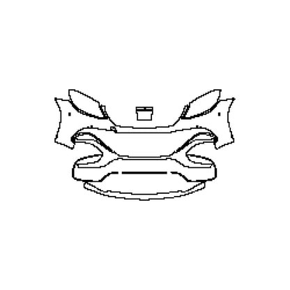 Pre-Cut PPF Mercedes-Benz S Class Sedan AMG S65 L 2018 - PPF-Kits