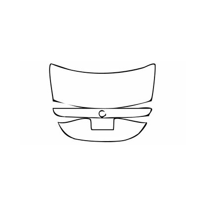 Pre-Cut PPF Mercedes-Benz S Class Sedan AMG S63 L 2016 - PPF-Kits