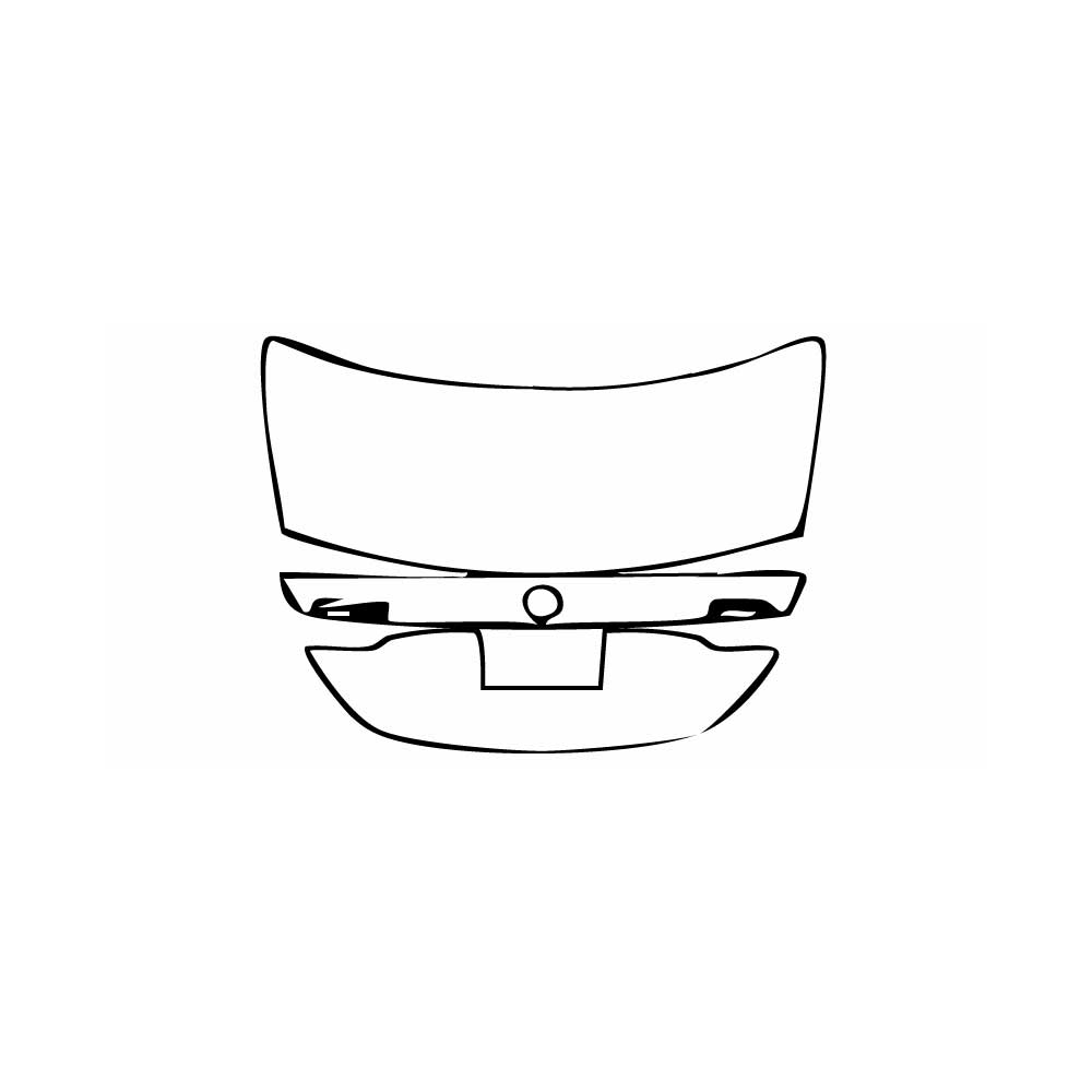 Pre-Cut PPF Mercedes-Benz S Class Sedan AMG S65 L 2018 - PPF-Kits