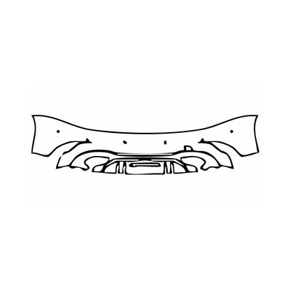 Pre-Cut PPF Mercedes-Benz SL Roadster 2016 - PPF-Kits