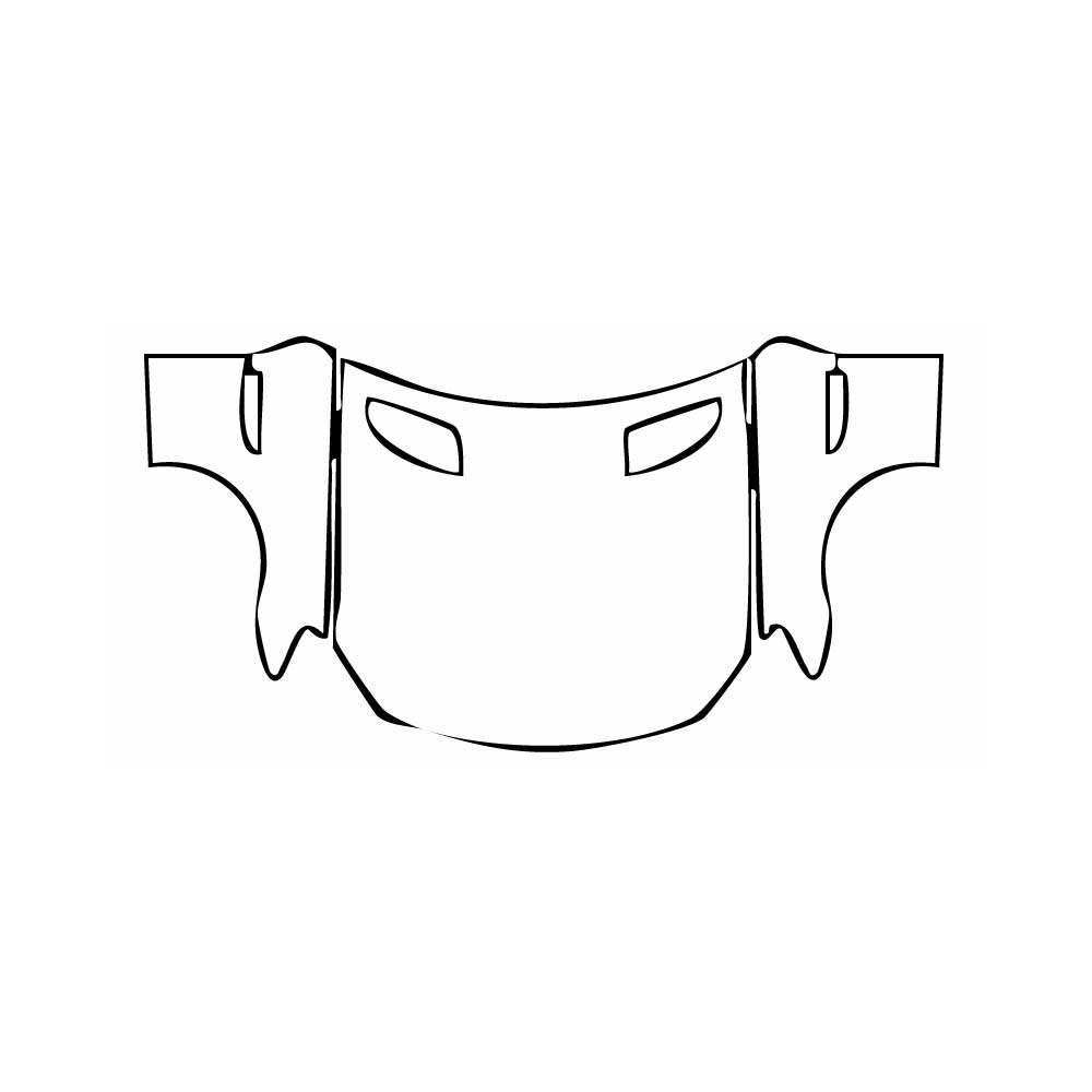 Pre-Cut PPF Mercedes-Benz SLC base 2016 - PPF-Kits