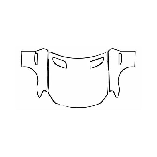 Pre-Cut PPF Mercedes-Benz SLC base 2016 - PPF-Kits