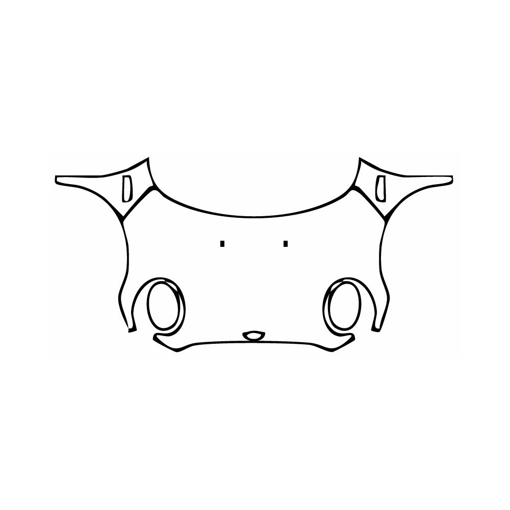 Pre-Cut PPF MINI MINI Convertible Cooper JCW Package 2017 - PPF-Kits