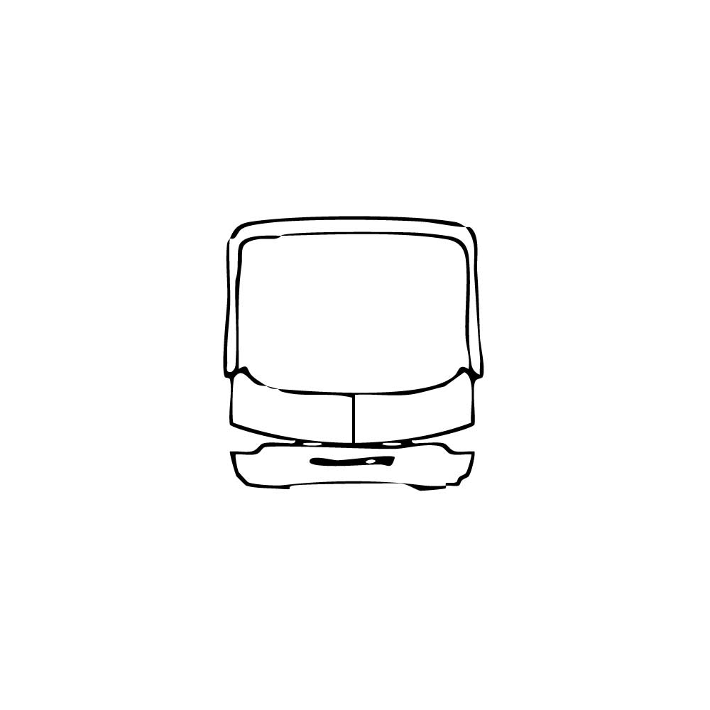 Pre-Cut PPF Porsche Panamera Sedan Panamera Turbo S E-Hybrid Executive 2017 - PPF-Kits