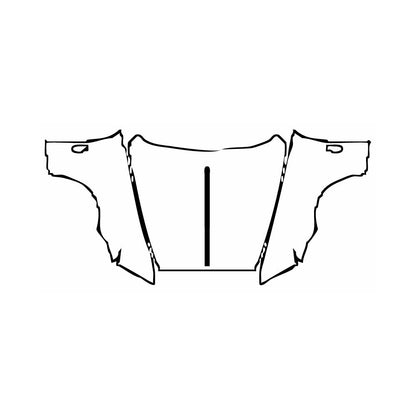 Pre-Cut PPF Rolls-Royce Ghost Series II SWB 2015 - PPF-Kits