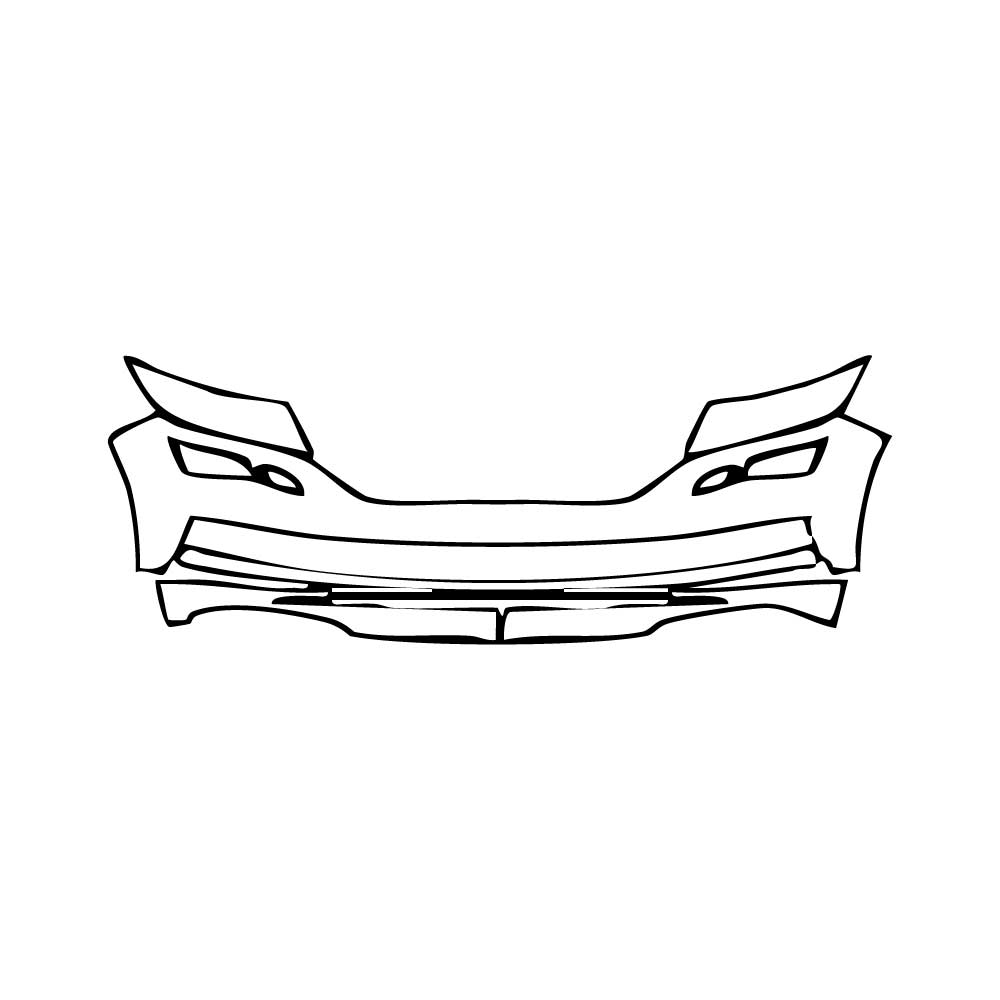Pre-Cut PPF Skoda Kodiaq Sport Line (EU) 2018 - PPF-Kits