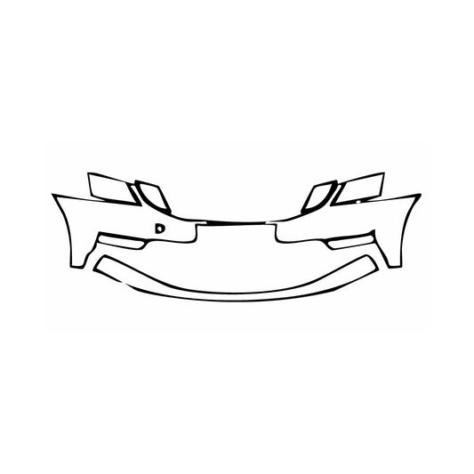 Pre-Cut PPF Skoda Octavia (EU) Hatch Base 2018 - PPF-Kits