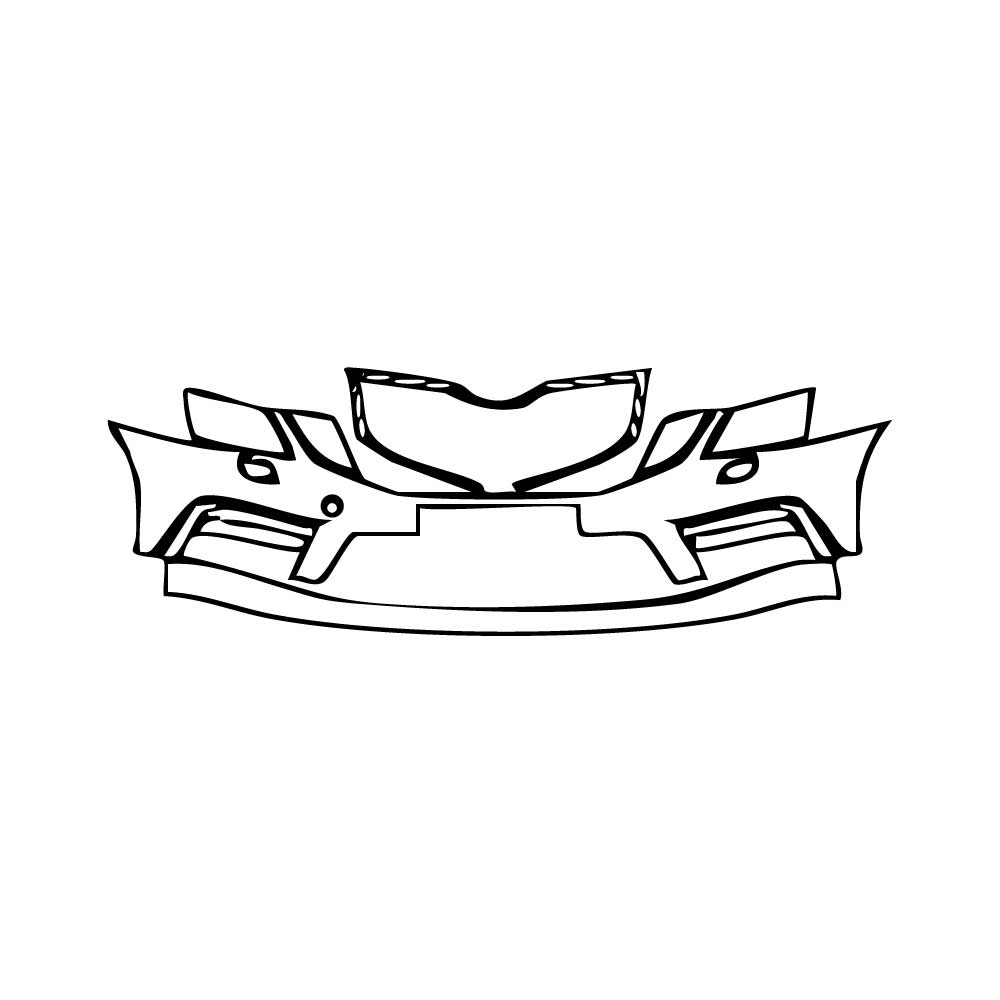 Pre-Cut PPF Skoda Octavia (EU) Hatch VRS 2018 - PPF-Kits