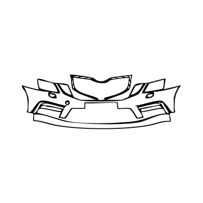 Pre-Cut PPF Skoda Octavia (EU) Hatch VRS 2018 - PPF-Kits