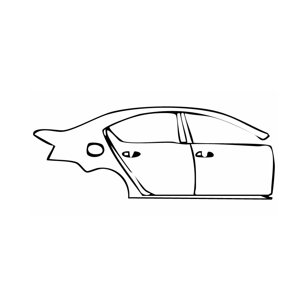 Pre-Cut PPF Skoda Octavia (EU) Hatch VRS 2018 - PPF-Kits