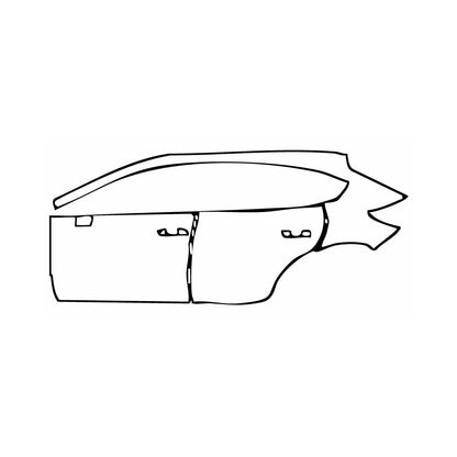 Pre-Cut PPF Subaru XV 2018 - PPF-Kits