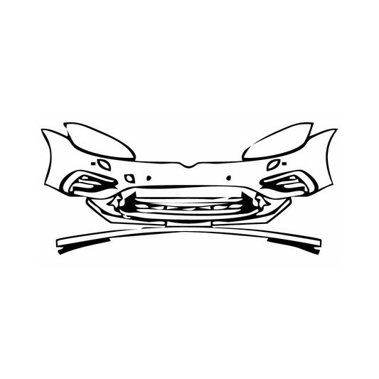 Pre-Cut PPF Volkswagen Golf Variant Estate R 2018 - PPF-Kits