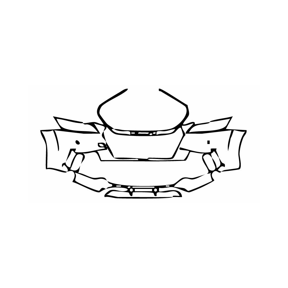 Pre-Cut PPF Audi TT TT RS Coupe 2017 - PPF-Kits