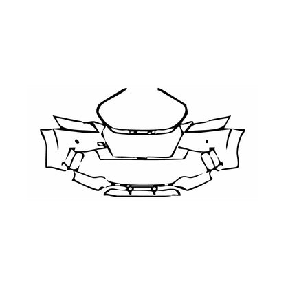 Pre-Cut PPF Audi TT TT RS Coupe 2017 - PPF-Kits