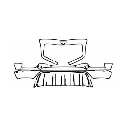 Pre-Cut PPF Bentley Bentayga Standard Wheelbase Base 2016 - PPF-Kits