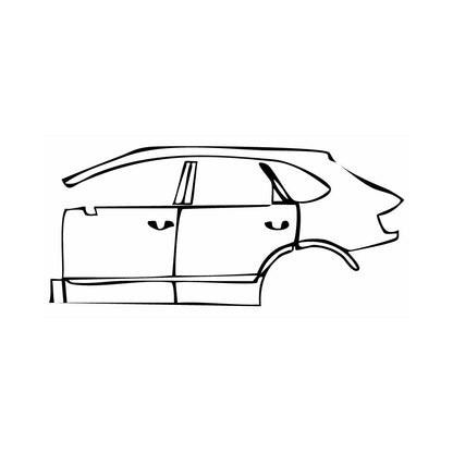 Pre-Cut PPF Bentley Bentayga Standard Wheelbase Base 2016 - PPF-Kits