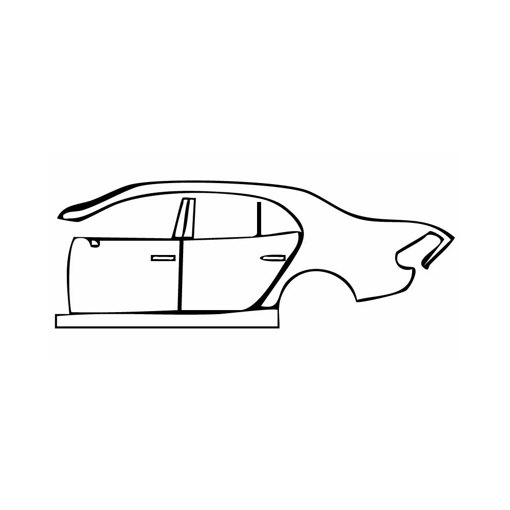 Pre-Cut PPF Bentley Flying Spur W12 2013 - PPF-Kits