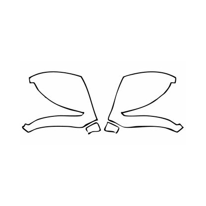 Pre-Cut PPF Bentley Flying Spur W12 2013 - PPF-Kits