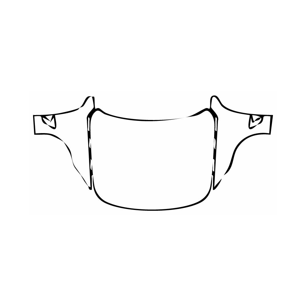 Pre-Cut PPF BMW 3 Series Gran Turismo Luxury 2013 - PPF-Kits