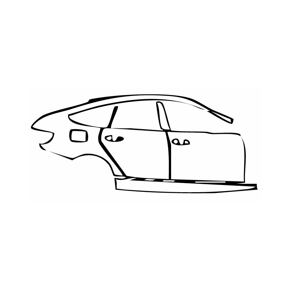 Pre-Cut PPF BMW 3 Series Gran Turismo M Sport 2013 - PPF-Kits