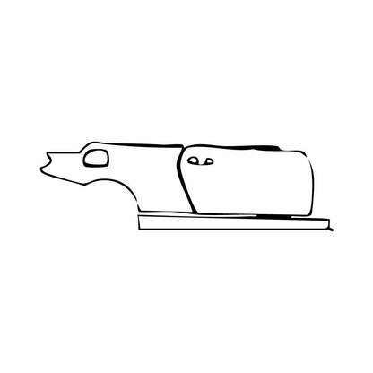 Pre-Cut PPF BMW 4 Series Convertible Sport Line 2014 - PPF-Kits