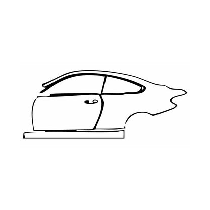 Pre-Cut PPF BMW 4 Series Coupe Luxury Line 2014 - PPF-Kits