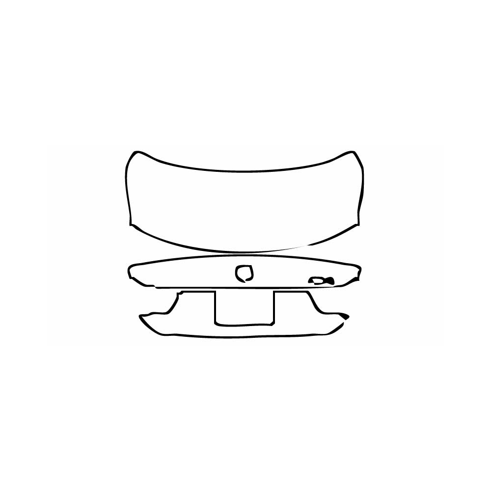 Pre-Cut PPF BMW 4 Series Coupe M4 2014 - PPF-Kits