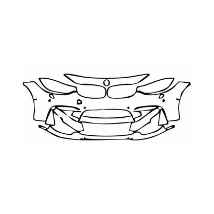 Pre-Cut PPF BMW 4 Series Coupe M4 CS 2017 - PPF-Kits