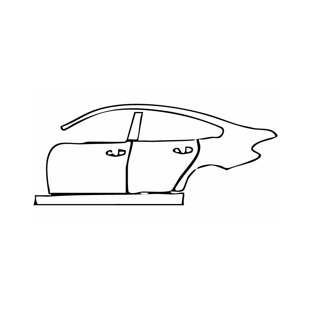 Pre-Cut PPF BMW 4 Series Gran Coupe Luxury Line 2015 - PPF-Kits