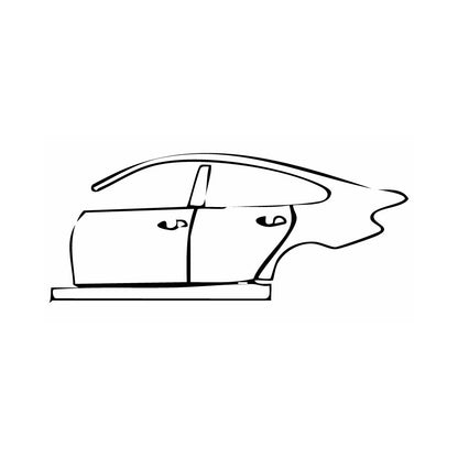 Pre-Cut PPF BMW 4 Series Gran Coupe M Sport 2014 - PPF-Kits