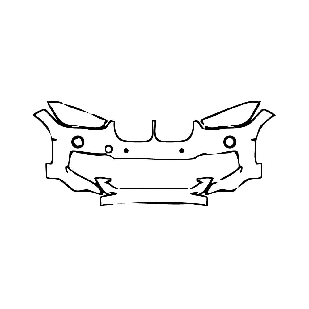 Pre-Cut PPF BMW X1 Standard Wheelbase M Sport 2016 - PPF-Kits