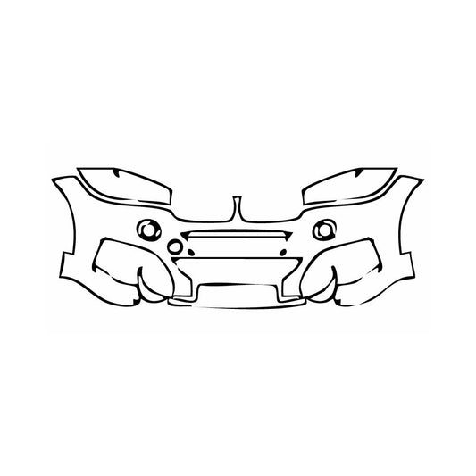 Pre-Cut PPF BMW X6 M Sport 2015 - PPF-Kits