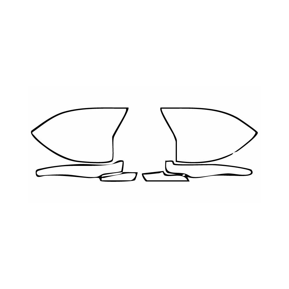 Pre-Cut PPF BMW X6 X6 M 2016 - PPF-Kits