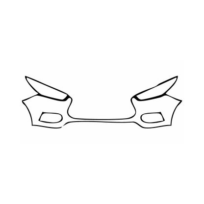 Pre-Cut PPF BYD 元 EV 2018 - PPF-Kits