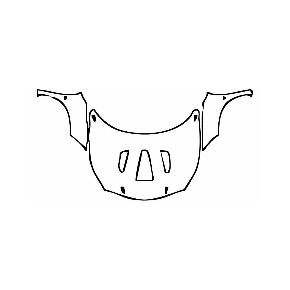 Pre-Cut PPF Ferrari 488 Challenge 2017 - PPF-Kits