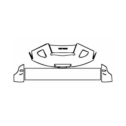 Pre-Cut PPF Ferrari 488 Challenge 2017 - PPF-Kits