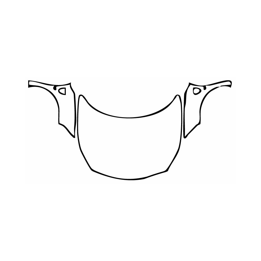 Pre-Cut PPF Ferrari 488 Spider 2015 - PPF-Kits